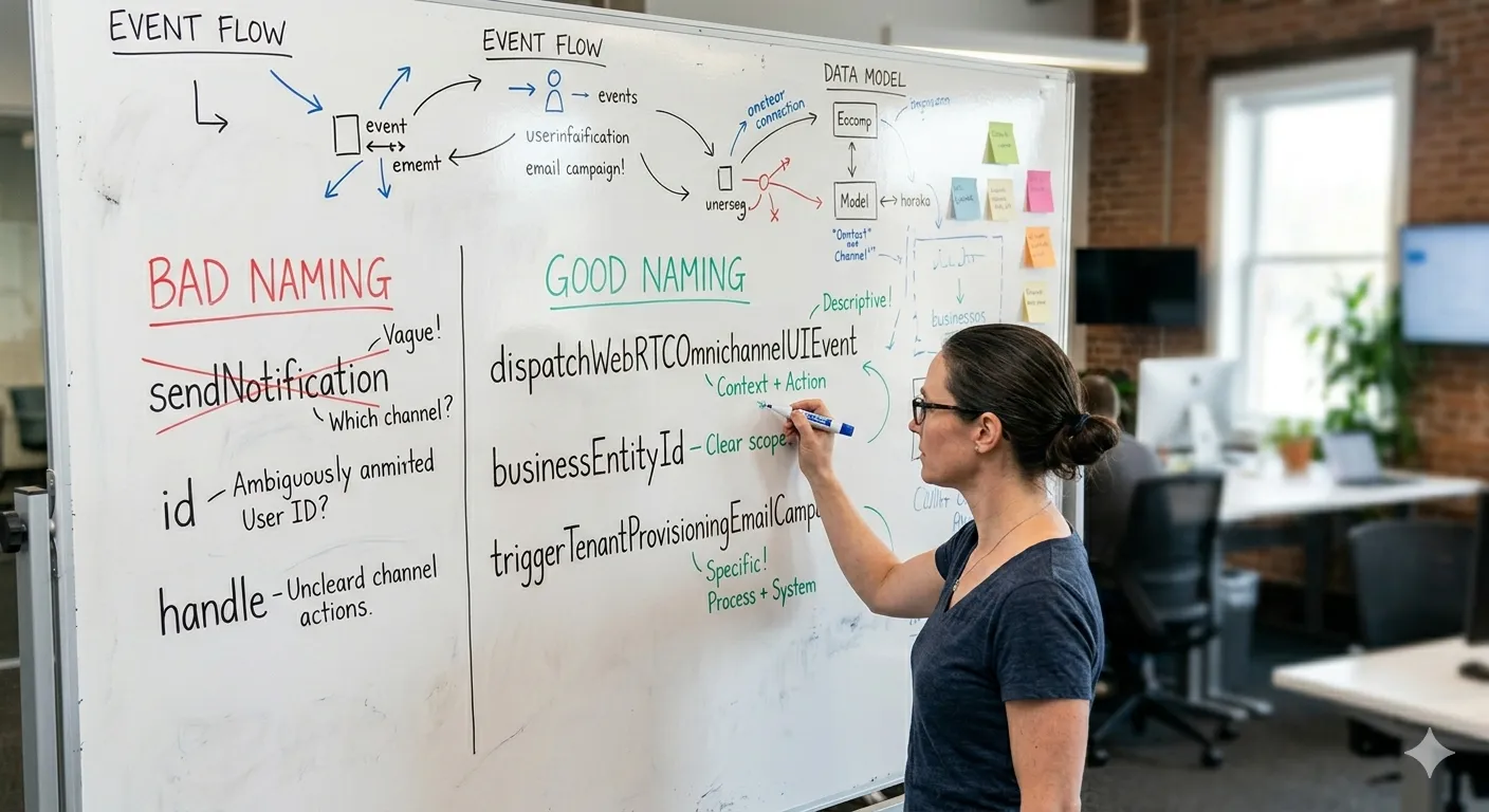 Сравнение результатов общих и максимально конкретных названий переменных