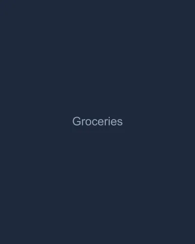 Groceries Bag
