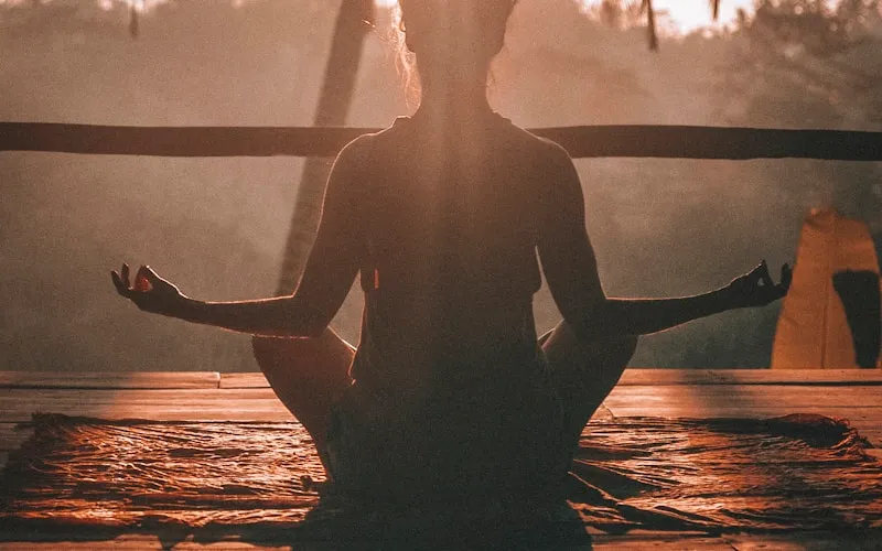 Yoga practice
